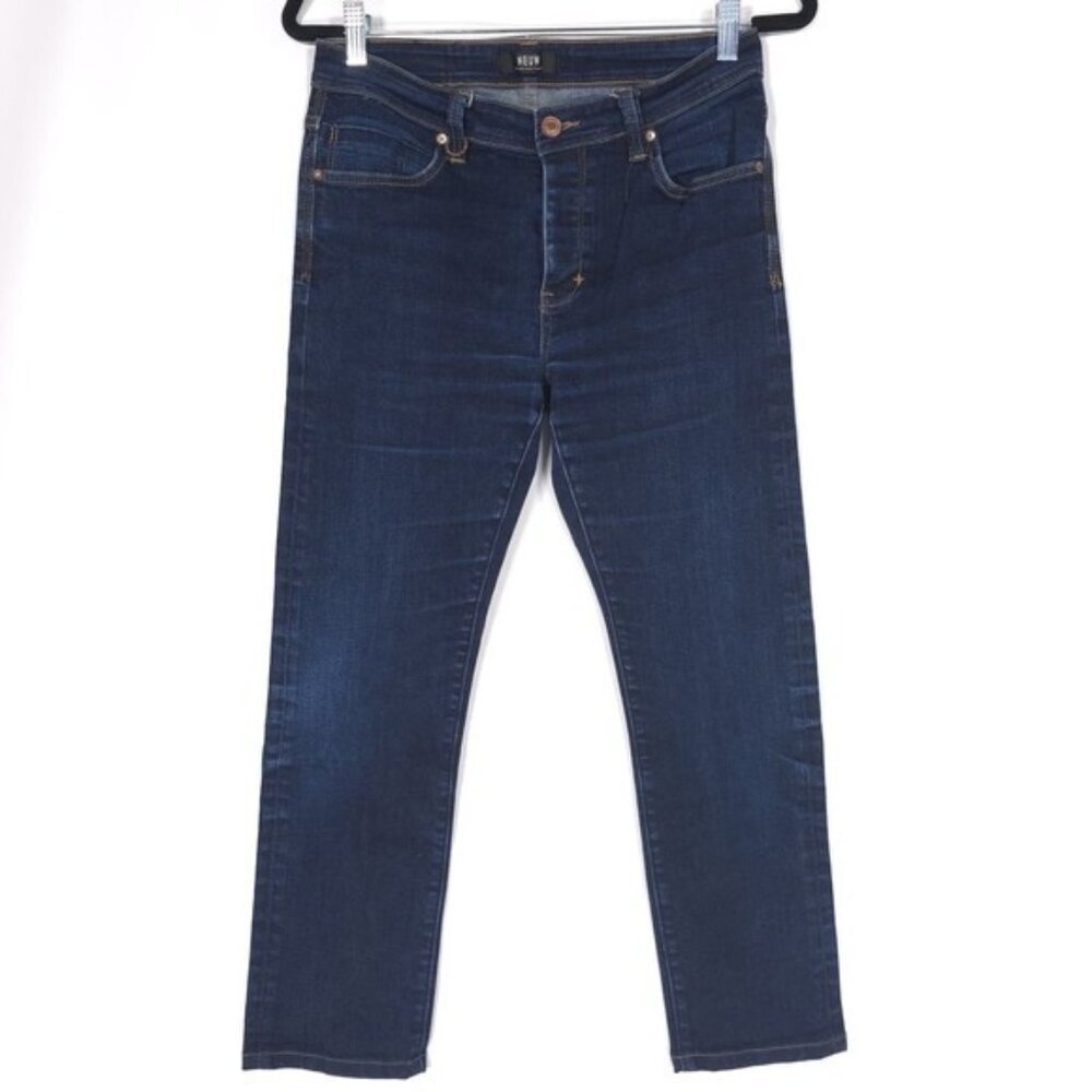 NEUW‎ IGGY Jeans Women's 30x24 Crop Skinny Button Fly (Altered)